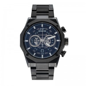 Expedition 6834 Full Black Steel MCBIPBA